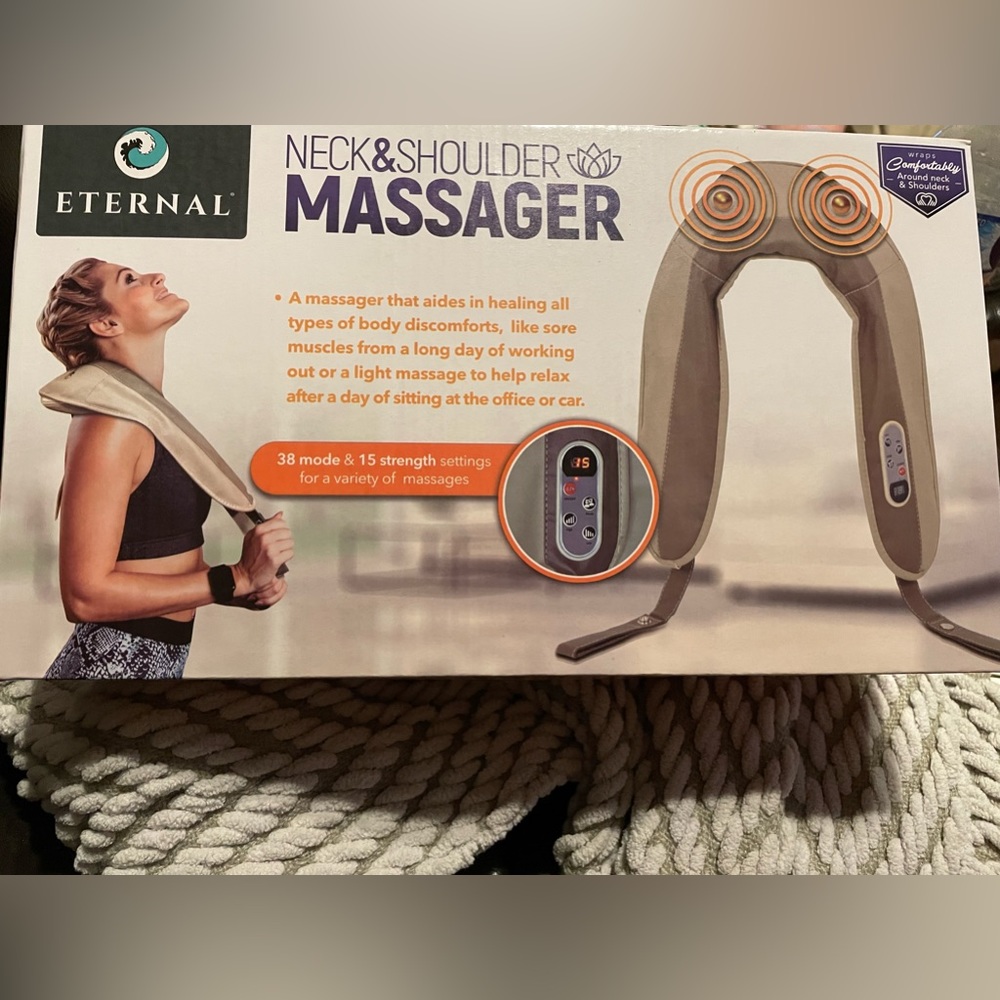 Neck and Shoulder Massager